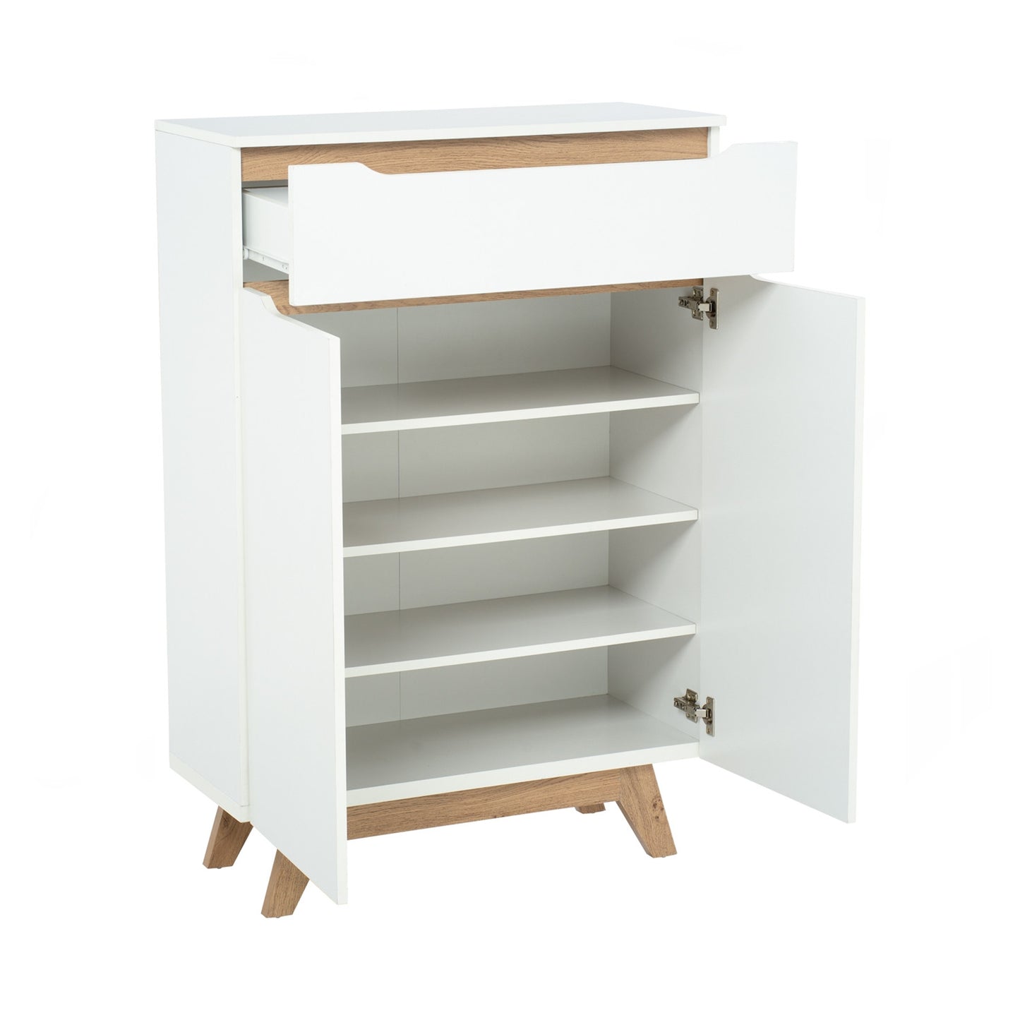 MANDO Multi Function Cabinet - White