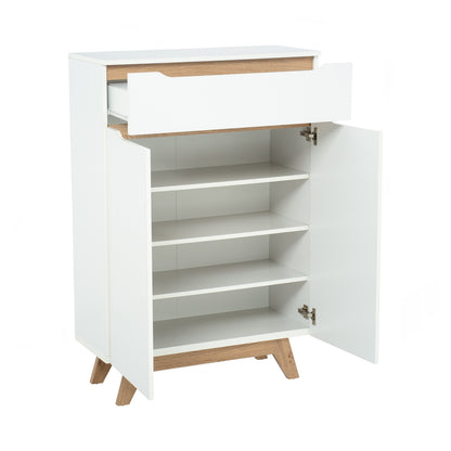 MANDO Multi Function Cabinet - White