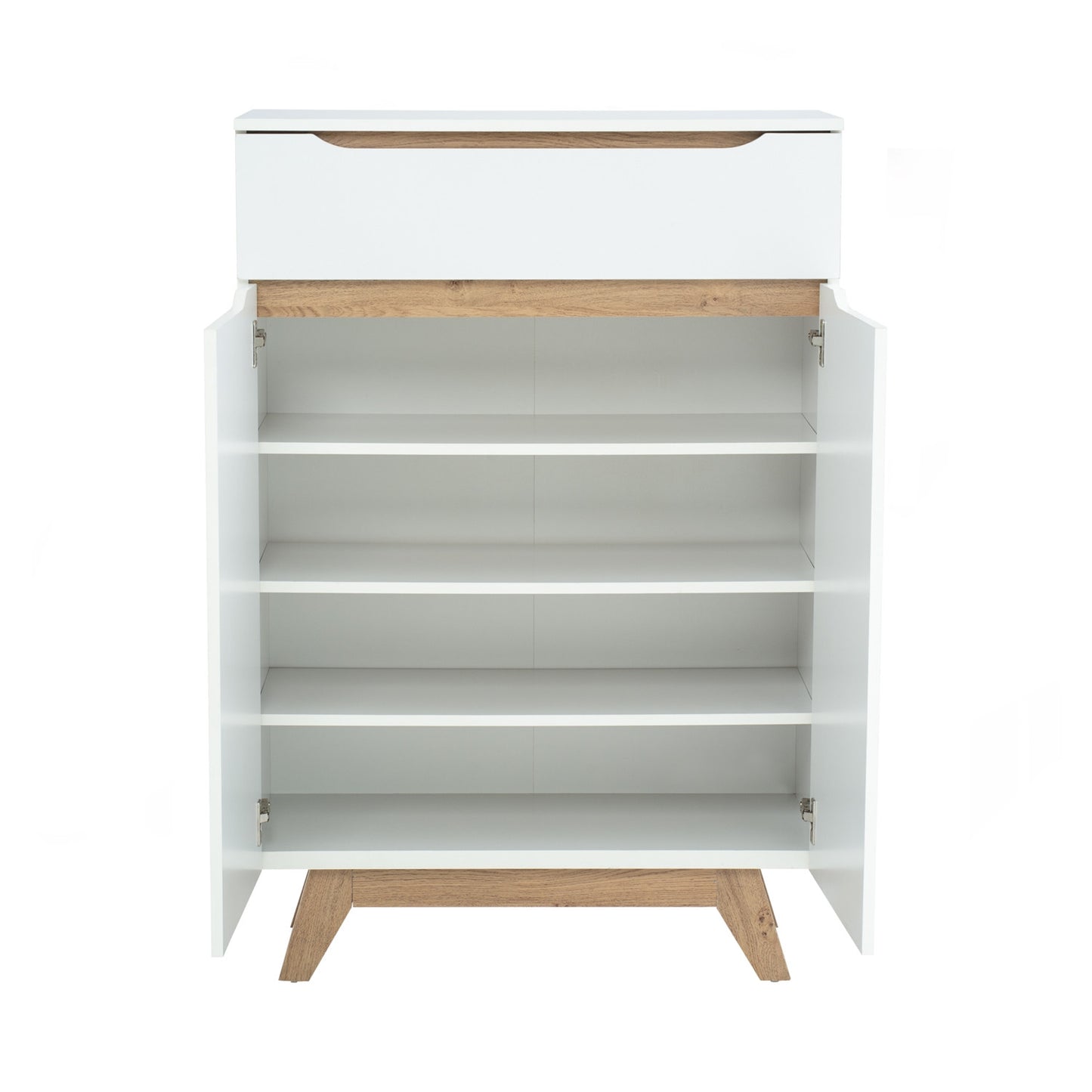 MANDO Multi Function Cabinet - White