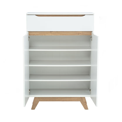 MANDO Multi Function Cabinet - White