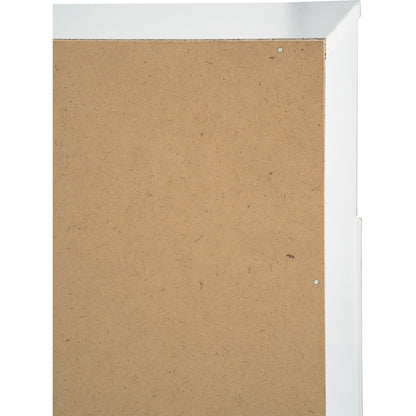 MANDO Multi Function Cabinet - White