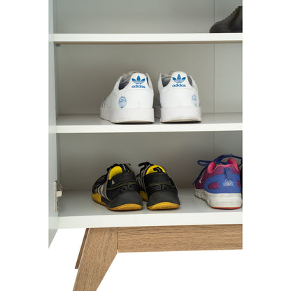 MANDO Multi Function Cabinet - White