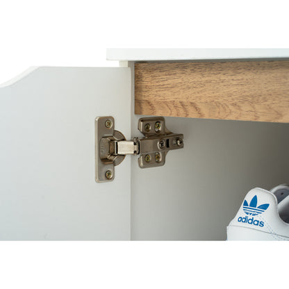 MANDO Multi Function Cabinet - White