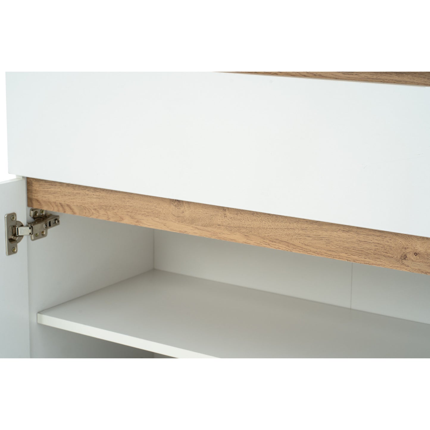 MANDO Multi Function Cabinet - White