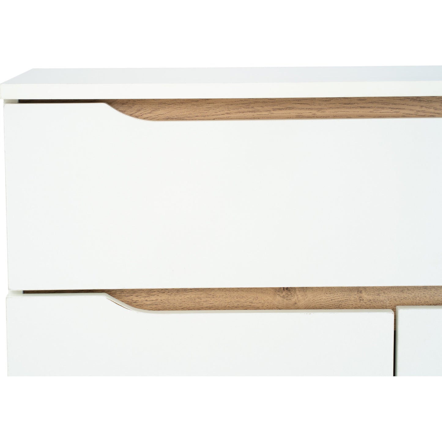 MANDO Multi Function Cabinet - White