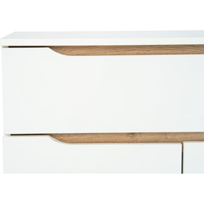 MANDO Multi Function Cabinet - White