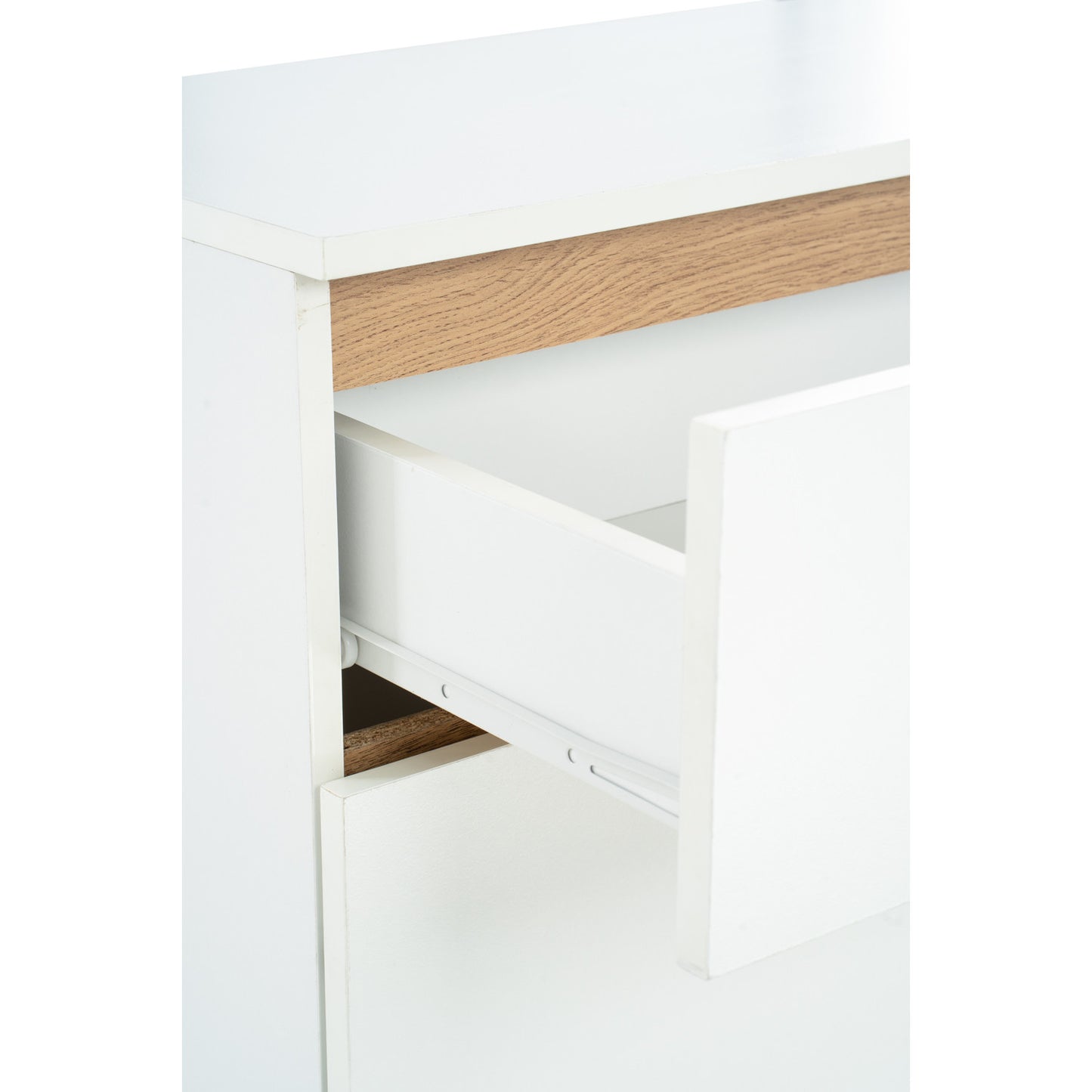 MANDO Multi Function Cabinet - White