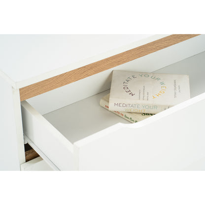 MANDO Multi Function Cabinet - White