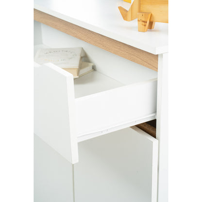MANDO Multi Function Cabinet - White