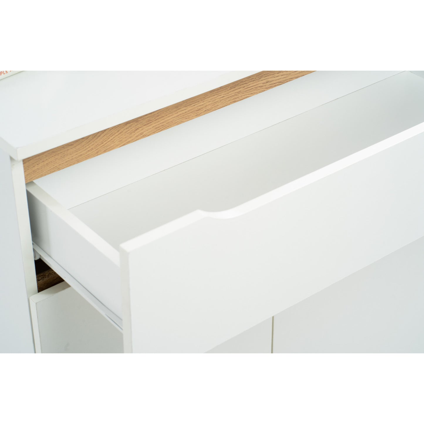MANDO Multi Function Cabinet - White