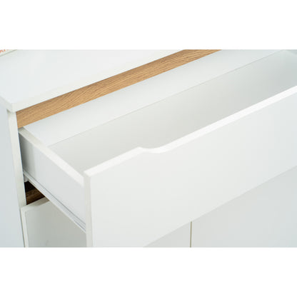 MANDO Multi Function Cabinet - White