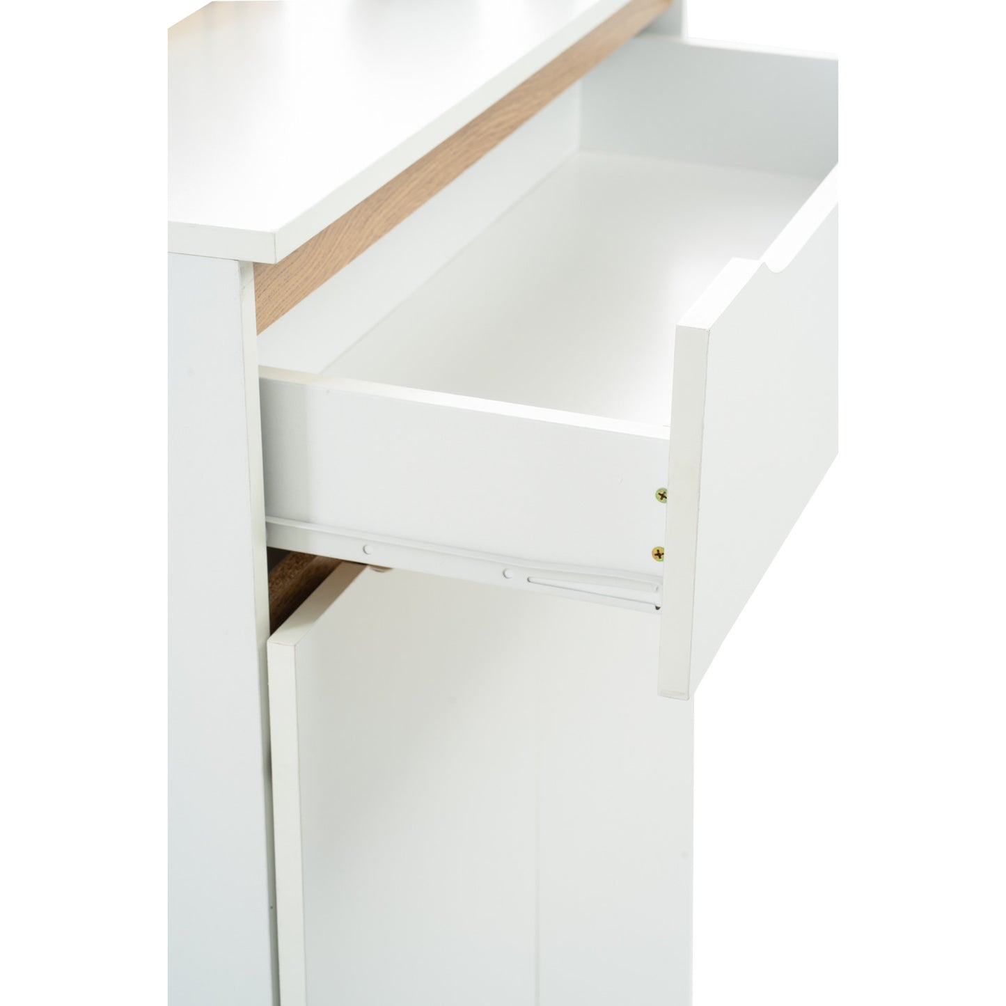 MANDO Multi Function Cabinet - White