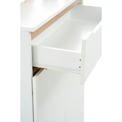 MANDO Multi Function Cabinet - White