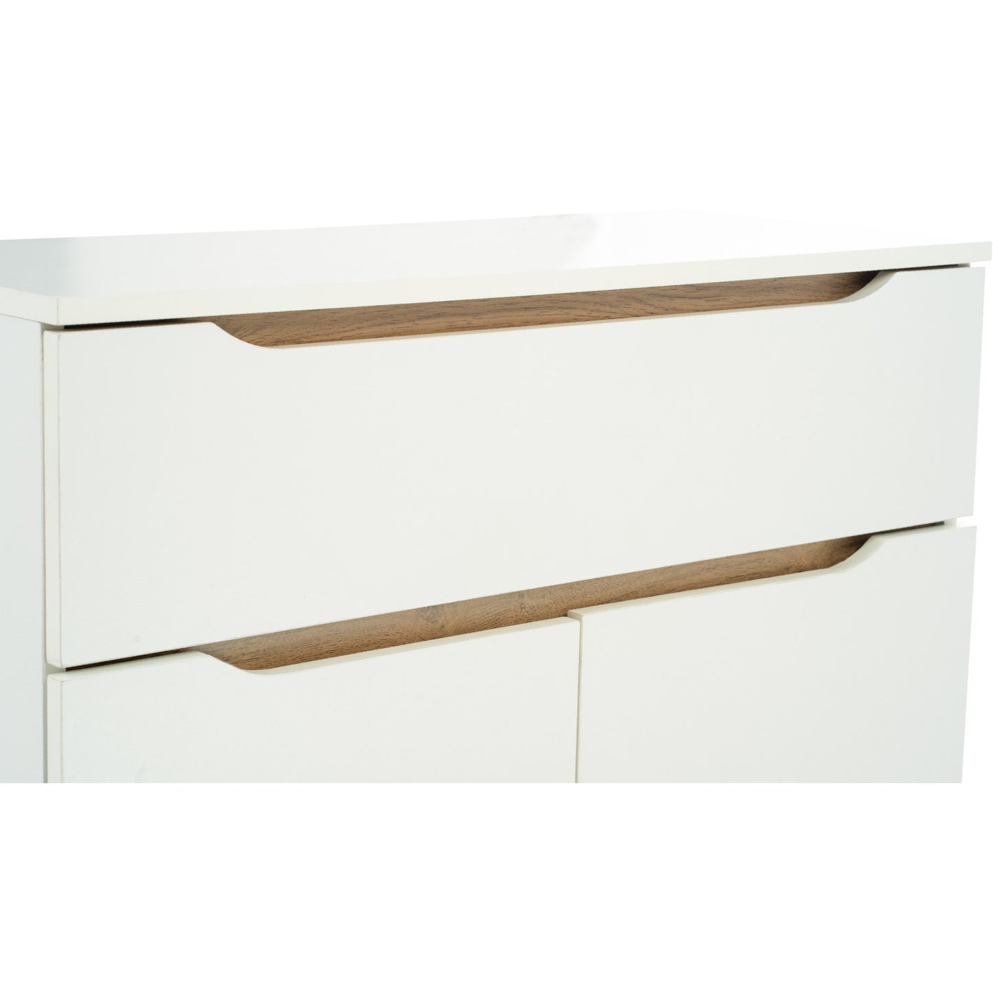 MANDO Multi Function Cabinet - White