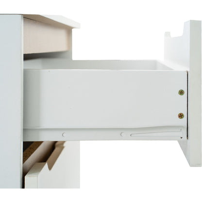 MANDO Multi Function Cabinet - White