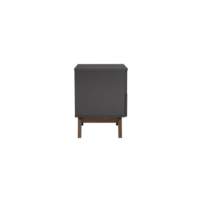 MANDO Bed Side Table - Black