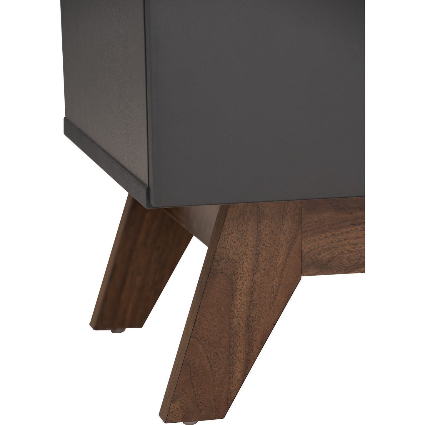 MANDO Bed Side Table - Black