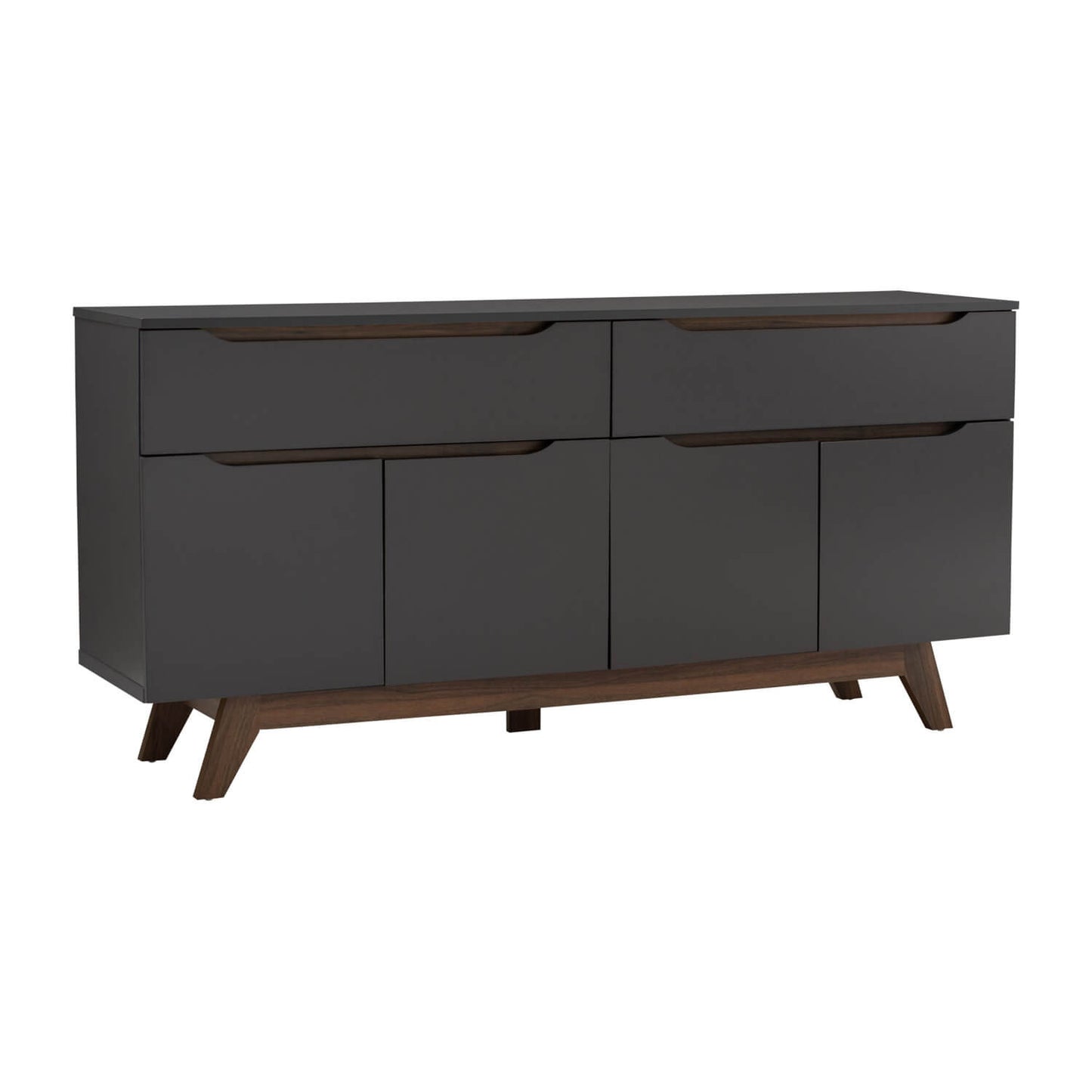 MANDO Sideboard - Black (1600L)