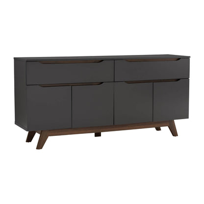 MANDO Sideboard - Black (1600L)