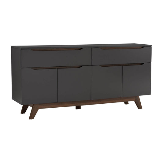 MANDO Sideboard - Black (1600L)