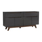 MANDO Sideboard - Black (1600L)