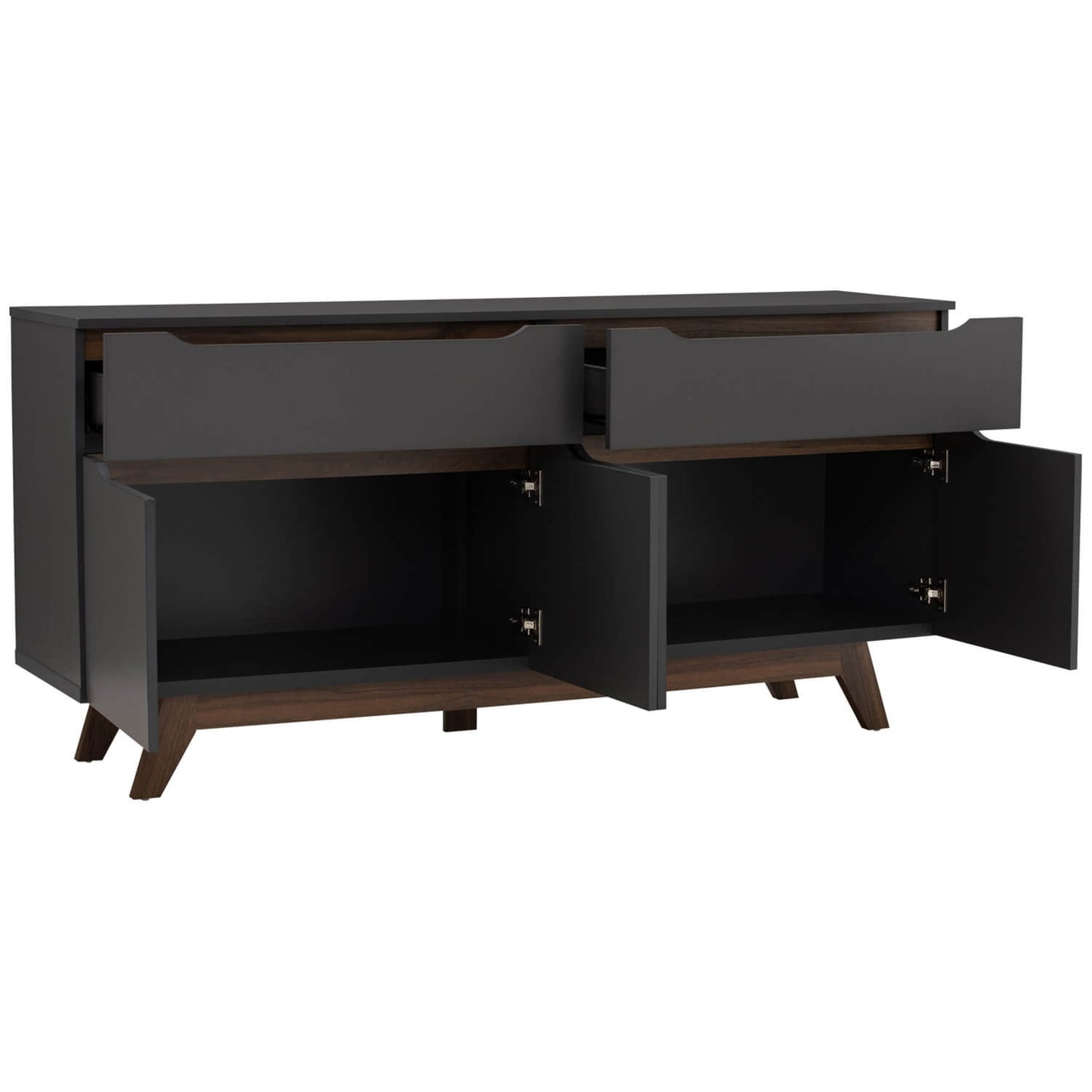 MANDO Sideboard - Black (1600L)