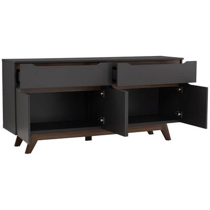 MANDO Sideboard - Black (1600L)