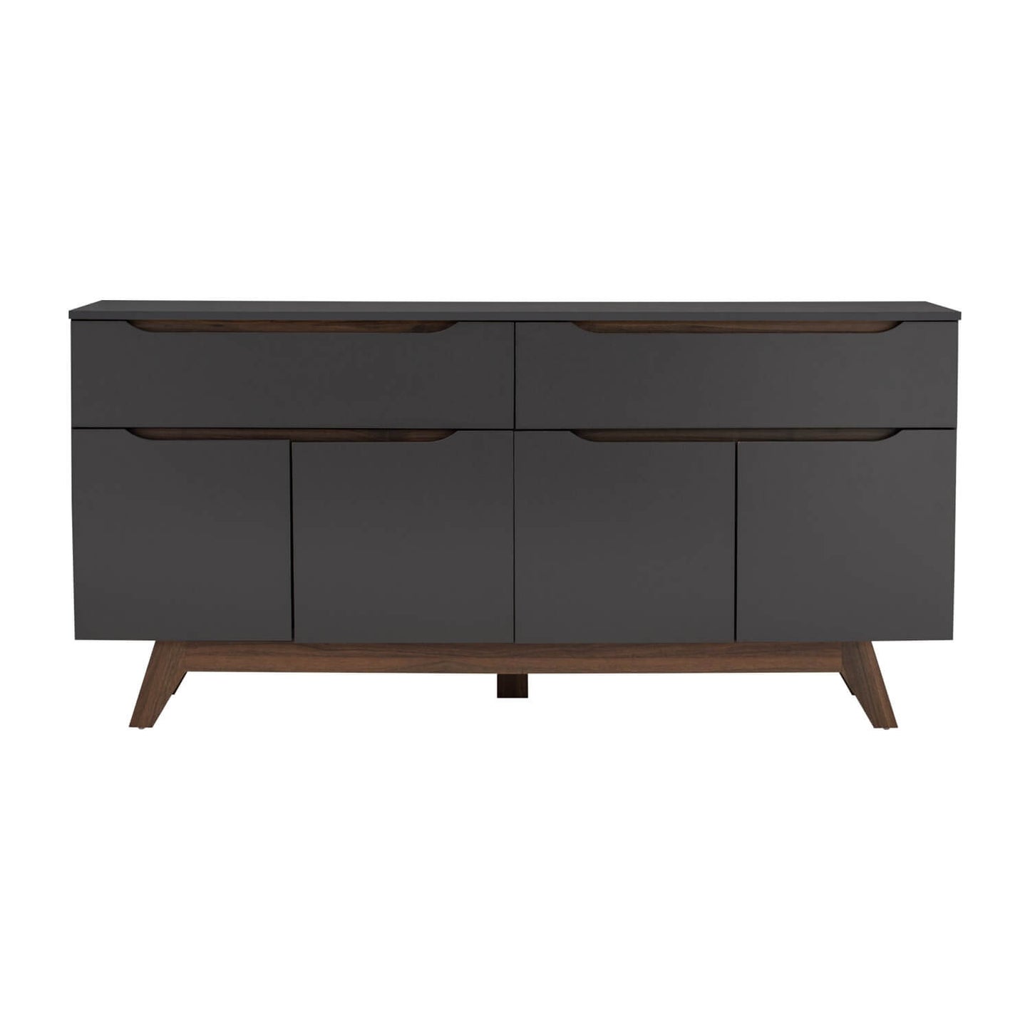 MANDO Sideboard - Black (1600L)