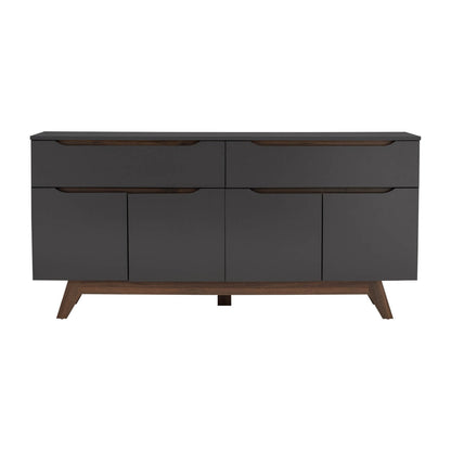 MANDO Sideboard - Black (1600L)