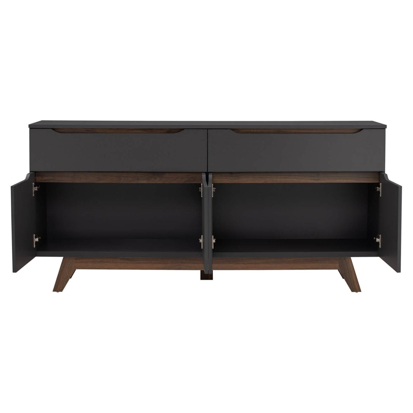 MANDO Sideboard - Black (1600L)