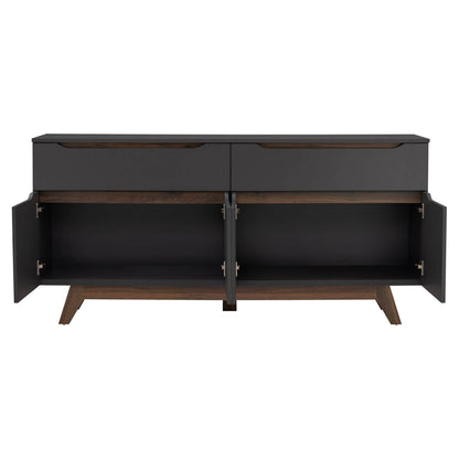 MANDO Sideboard - Black (1600L)