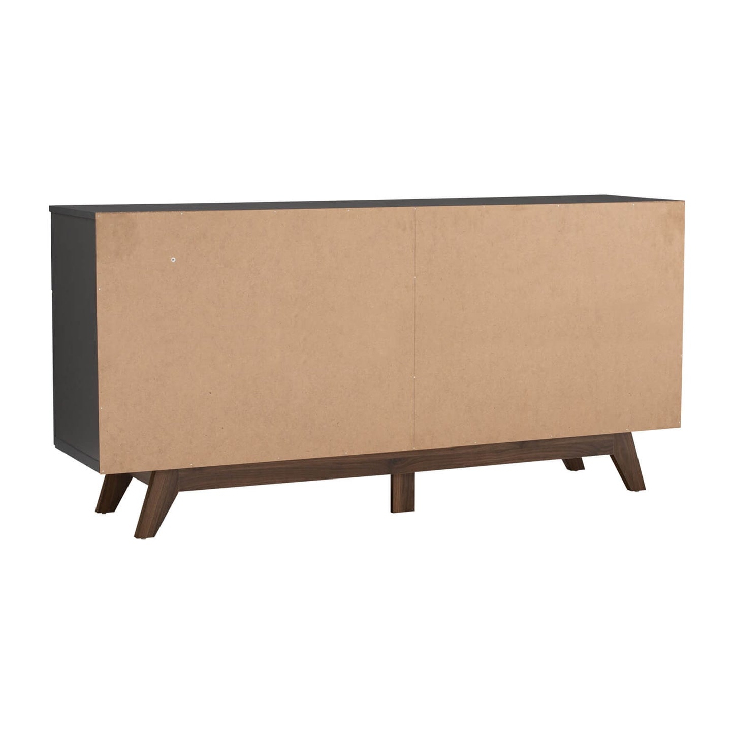 MANDO Sideboard - Black (1600L)