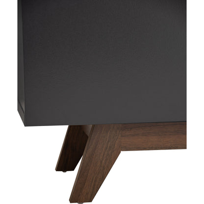 MANDO Sideboard - Black (1600L)