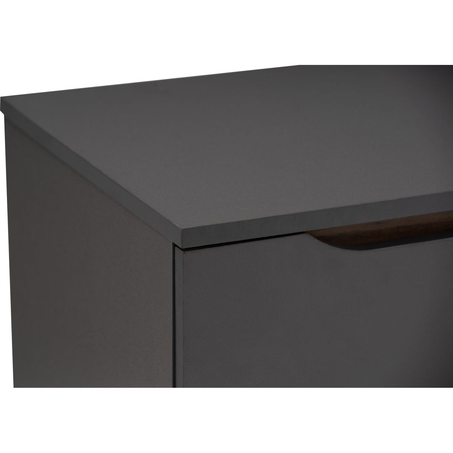 MANDO Sideboard - Black (1600L)