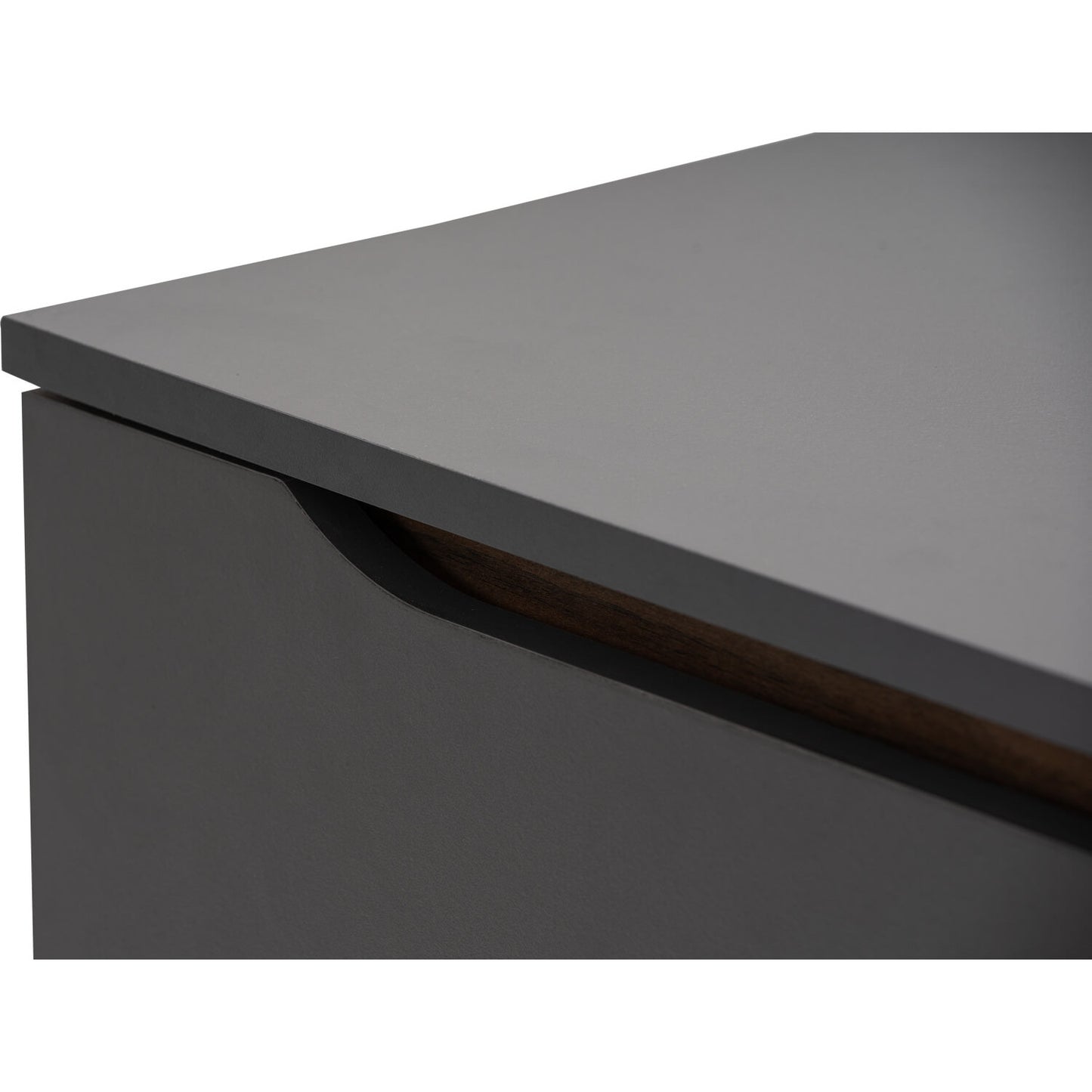 MANDO Sideboard - Black (1600L)