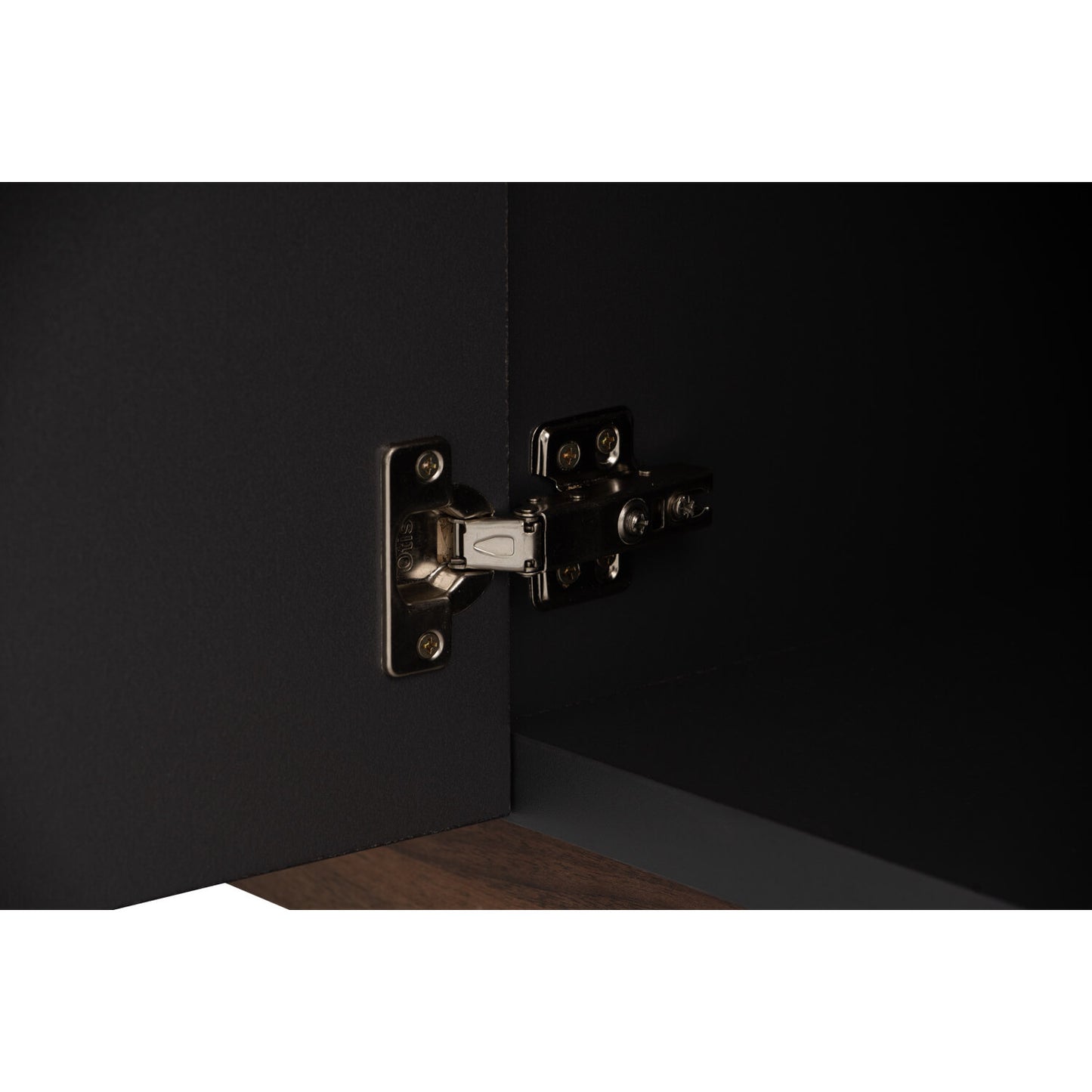 MANDO Sideboard - Black (1600L)