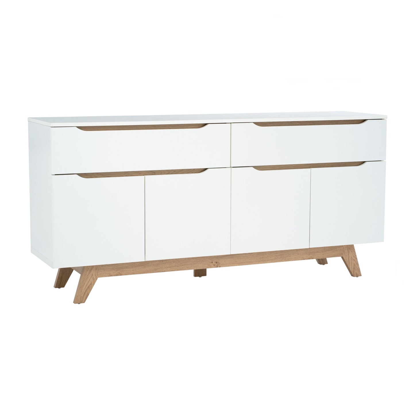 MANDO Sideboard - White (1600L)