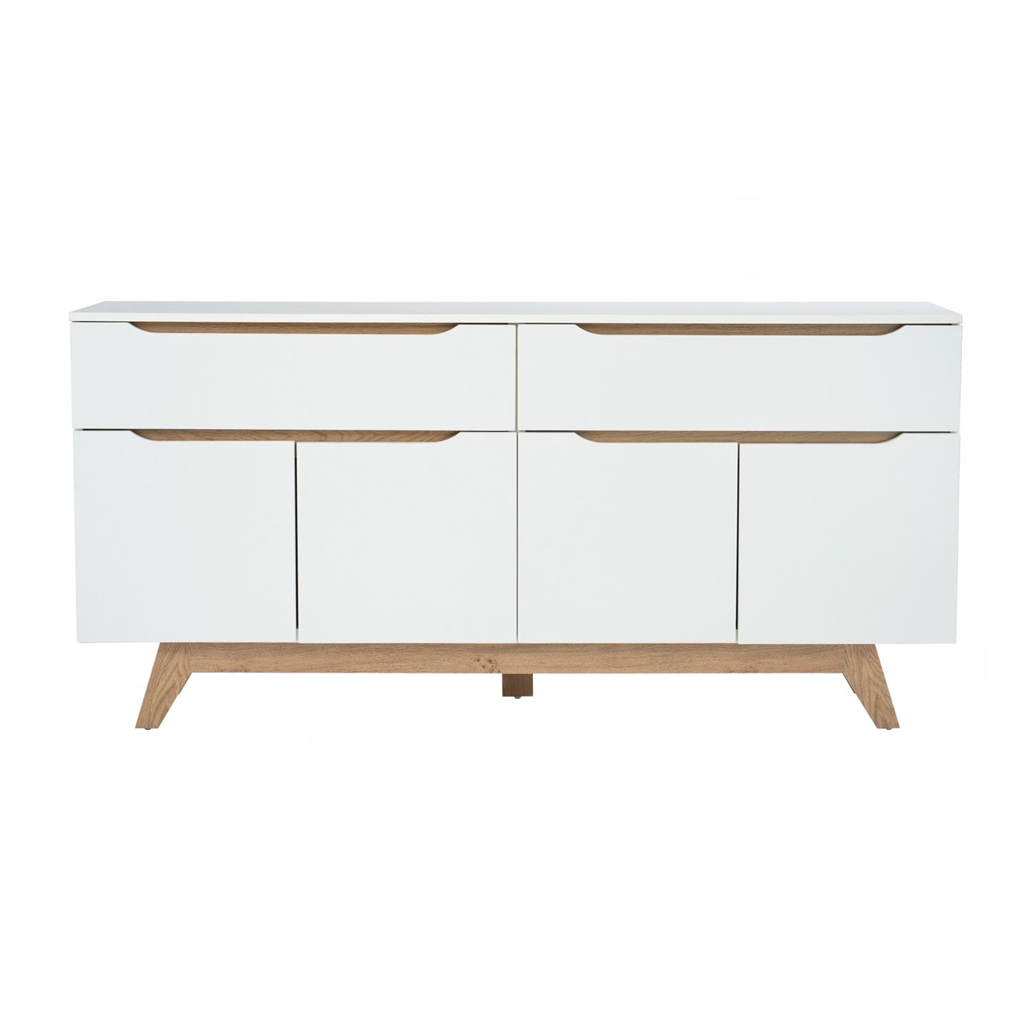 MANDO Sideboard - White (1600L)
