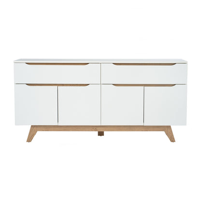 MANDO Sideboard - White (1600L)