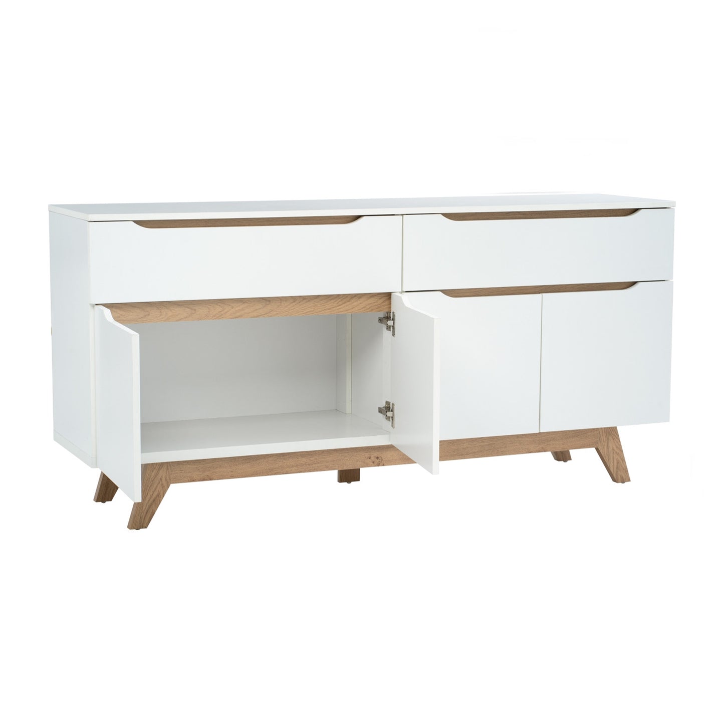 MANDO Sideboard - White (1600L)