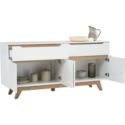 MANDO Sideboard - White (1600L)