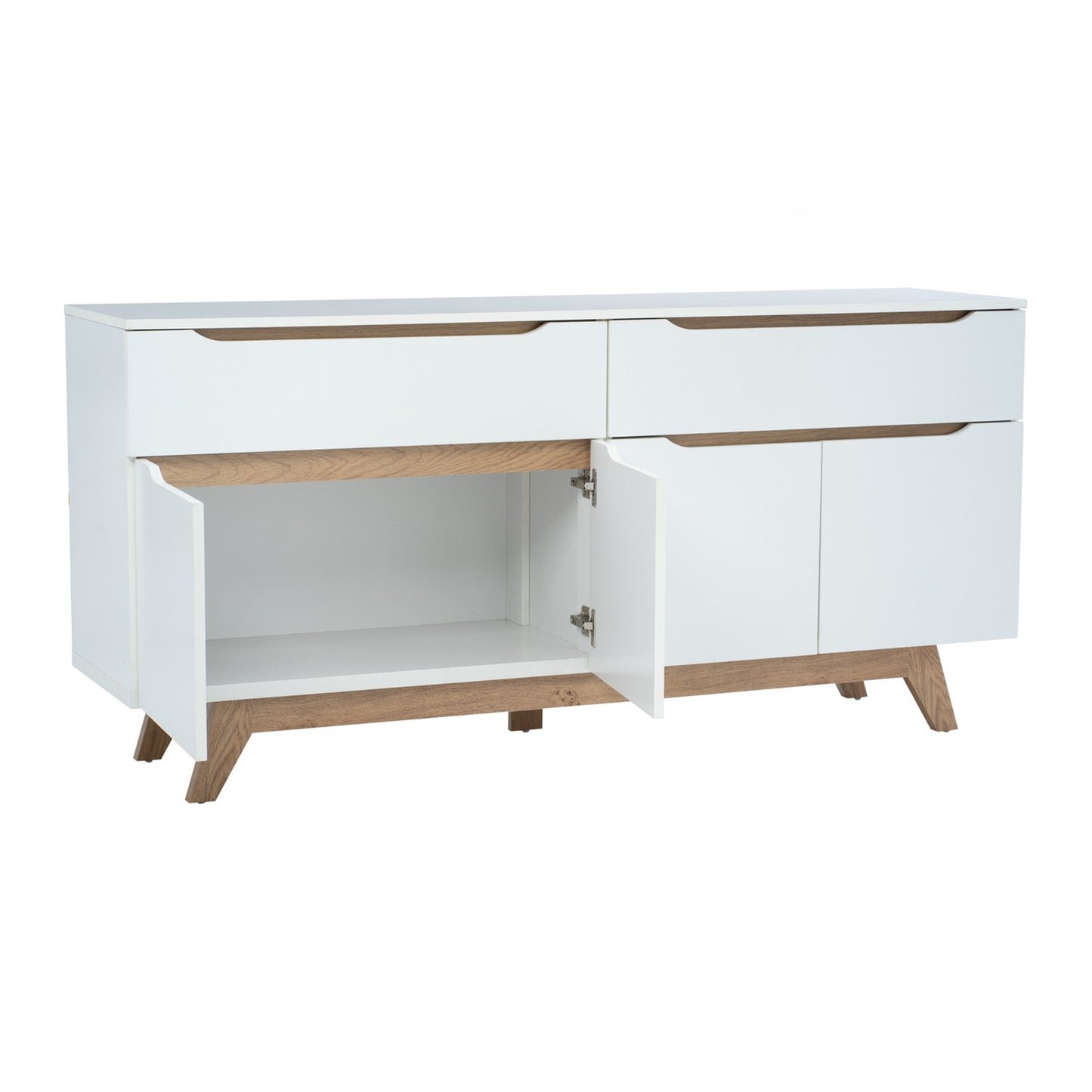 MANDO Sideboard - White (1600L)