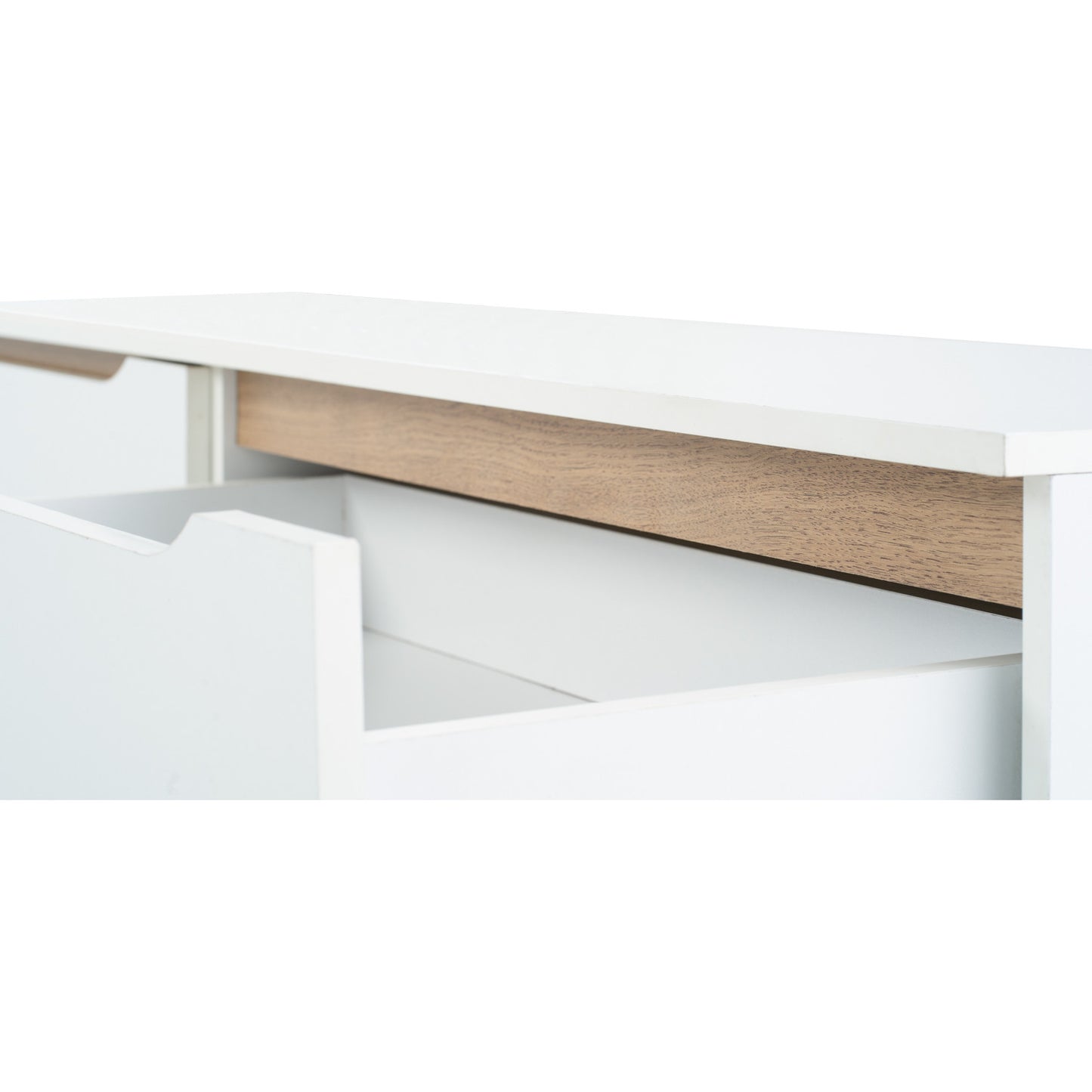 MANDO Sideboard - White (1600L)