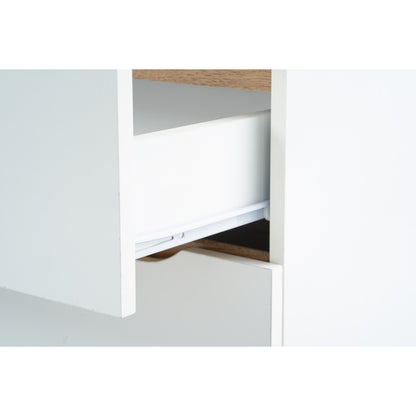 MANDO Sideboard - White (1600L)