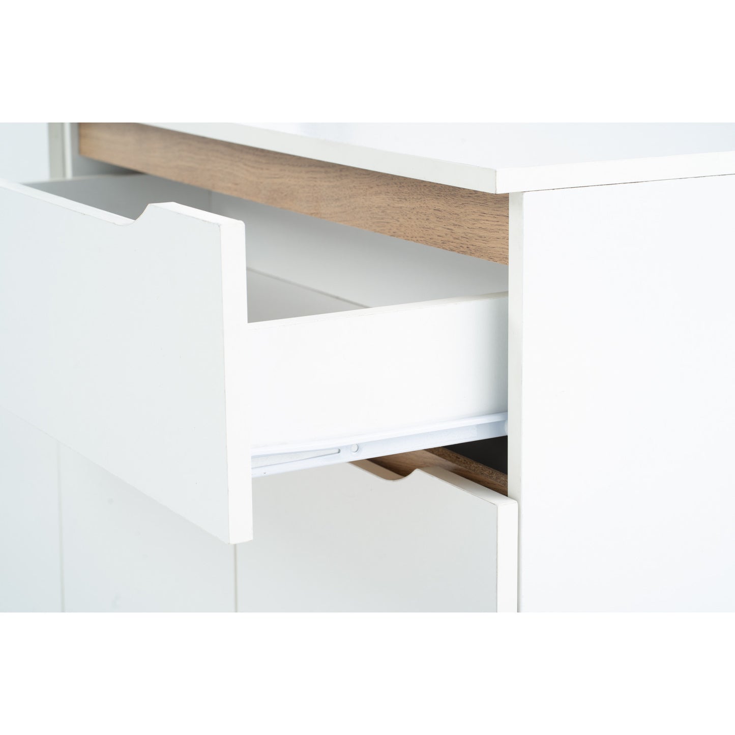 MANDO Sideboard - White (1600L)