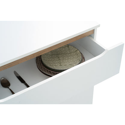 MANDO Sideboard - White (1600L)