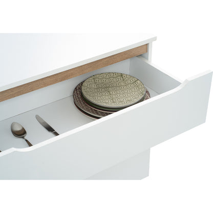 MANDO Sideboard - White (1600L)