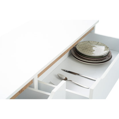 MANDO Sideboard - White (1600L)