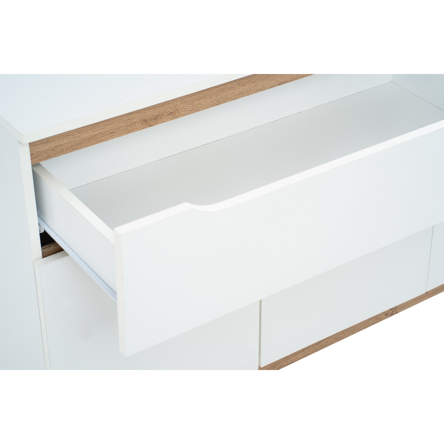 MANDO Sideboard - White (1600L)