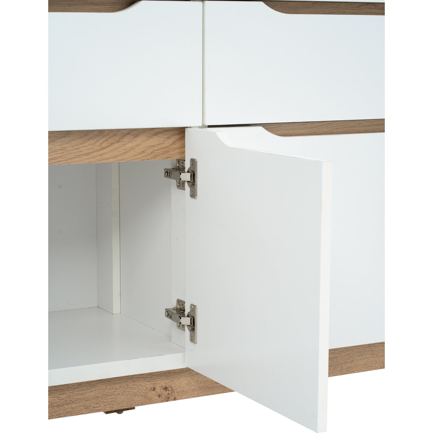 MANDO Sideboard - White (1600L)